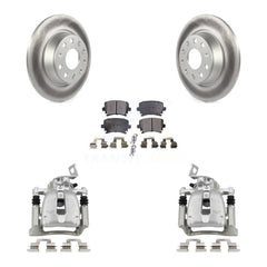 Transit Auto KCG-100051P Disc Brake Kit for 2009-2012 Volkswagen CC, Volkswagen Passat - Rear product image