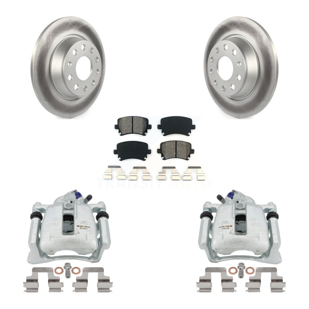 Transit Auto KCG-100051S Disc Brake Kit for 2009-2011 Volkswagen CC, Volkswagen Tiguan - Rear product image