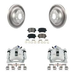 Transit Auto KCG-100051S Disc Brake Kit for 2009-2011 Volkswagen CC, Volkswagen Tiguan - Rear product image