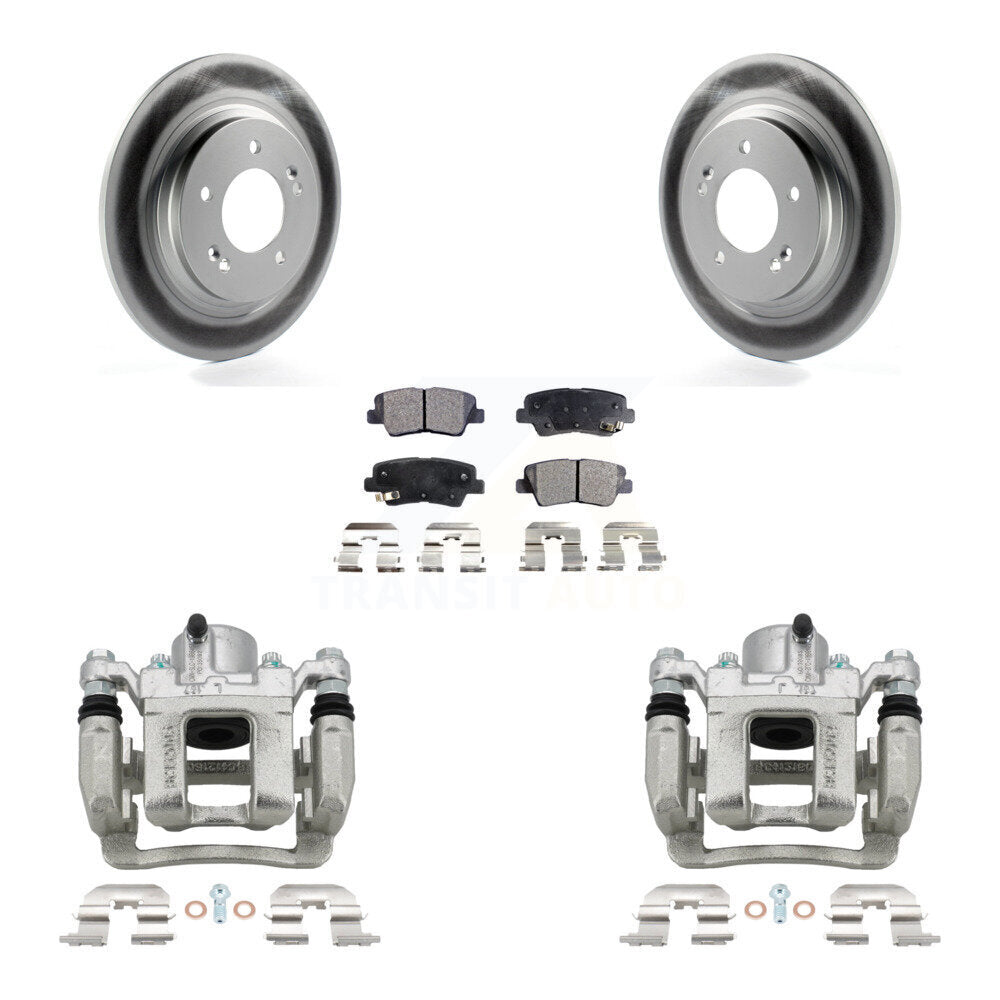 Transit Auto KCG-100051T Disc Brake Kit for 2013 Kia Optima - Rear product image