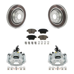 Transit Auto KCG-100052C Disc Brake Kit for 2011-2013 Volkswagen GTI, Audi A3 Quattro - Rear product image