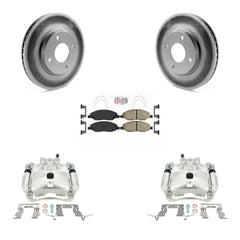 Transit Auto KCG-100052N Disc Brake Kit for 2008 Nissan Versa - Front product image
