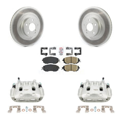 Transit Auto KCG-100055N Disc Brake Kit for 2011-2018 Subaru Crosstrek, Subaru Forester, Subaru Legacy & more - Front product image
