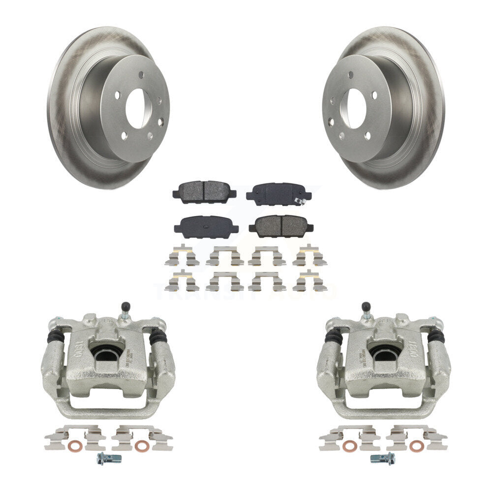 Transit Auto KCG-100055S Disc Brake Kit for 2007-2012 Nissan Altima, Nissan Maxima - Rear product image