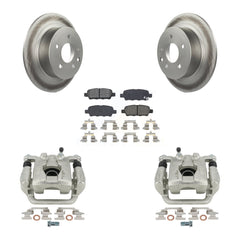Transit Auto KCG-100055S Disc Brake Kit for 2007-2012 Nissan Altima, Nissan Maxima - Rear product image