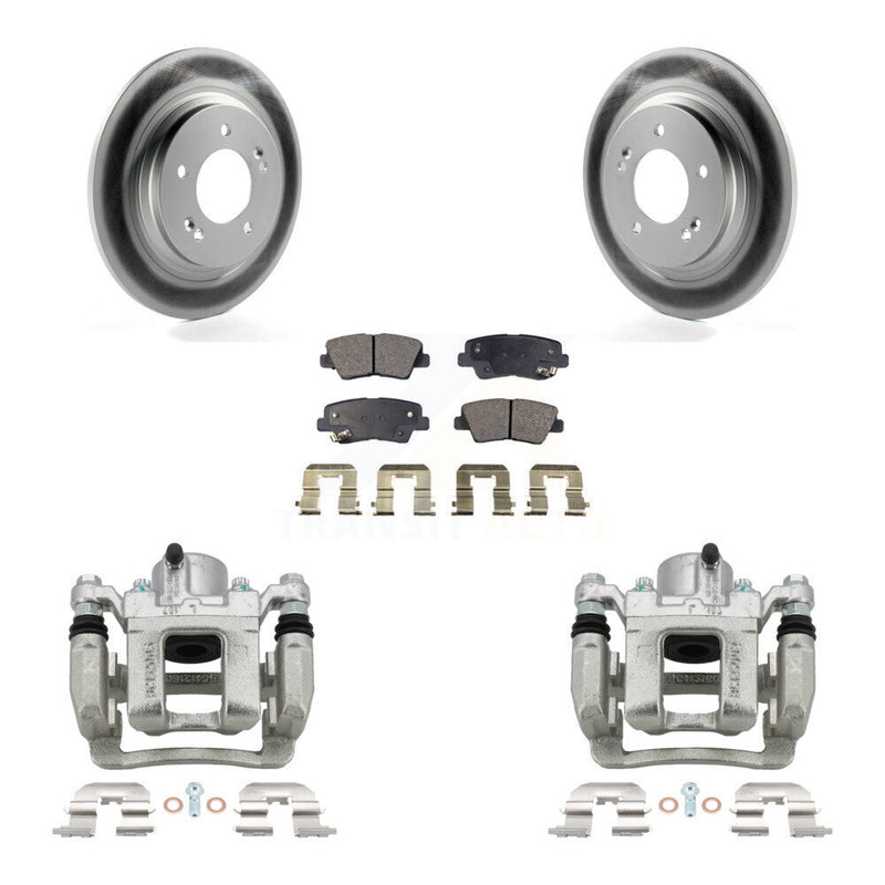 Transit Auto KCG-100055T Disc Brake Kit for 2015 Hyundai Sonata - Rear product image