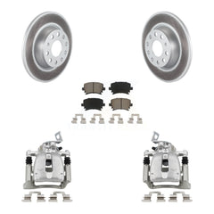 Transit Auto KCG-100056C Disc Brake Kit for 2008 Volkswagen Passat - Rear product image