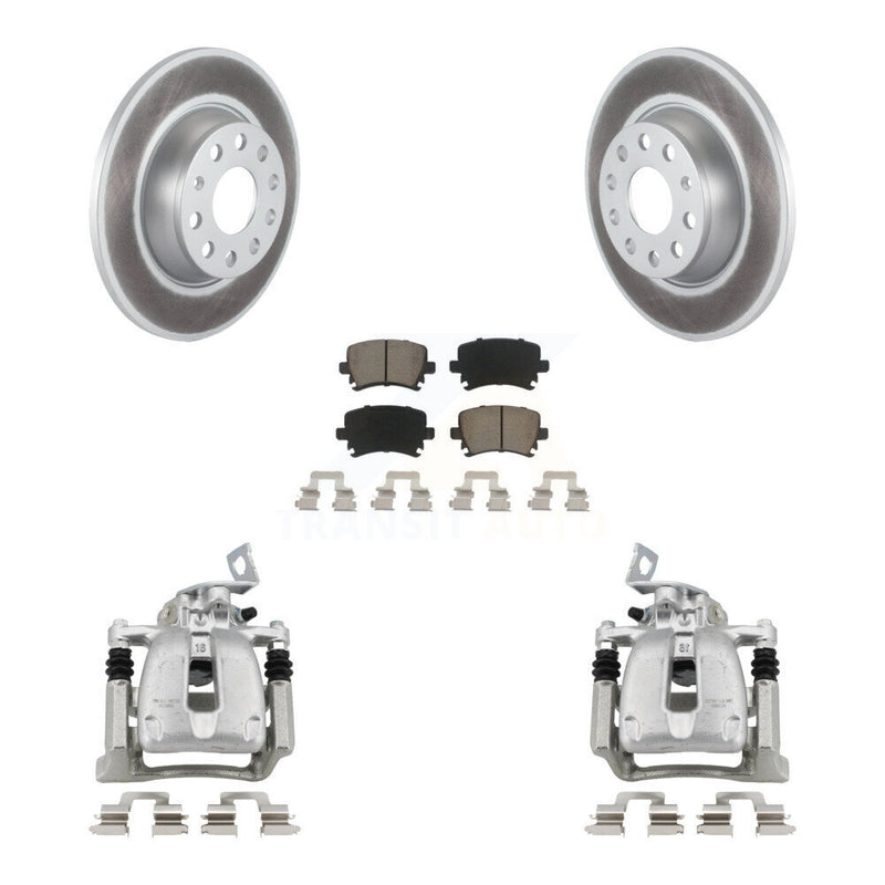 Transit Auto KCG-100056C Disc Brake Kit for 2008 Volkswagen Passat - Rear product image