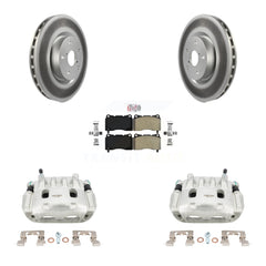 Transit Auto KCG-100056N Disc Brake Kit for 2012-2014 Subaru WRX, Subaru Impreza - Front product image