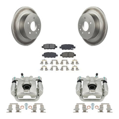 Transit Auto KCG-100056S Disc Brake Kit for 2007-2019 Nissan Juke, Nissan Sentra - Rear product image