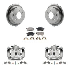 Transit Auto KCG-100056T Disc Brake Kit for 2006-2010 Hyundai Sonata, Kia Magentis, Kia Optima - Rear product image
