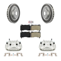 Transit Auto KCG-100057N Disc Brake Kit for 2012-2014 Subaru WRX, Subaru Impreza - Front product image