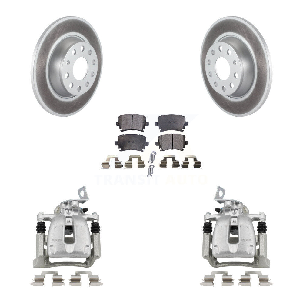 Transit Auto KCG-100057P Disc Brake Kit for 2008 Volkswagen Passat - Rear product image