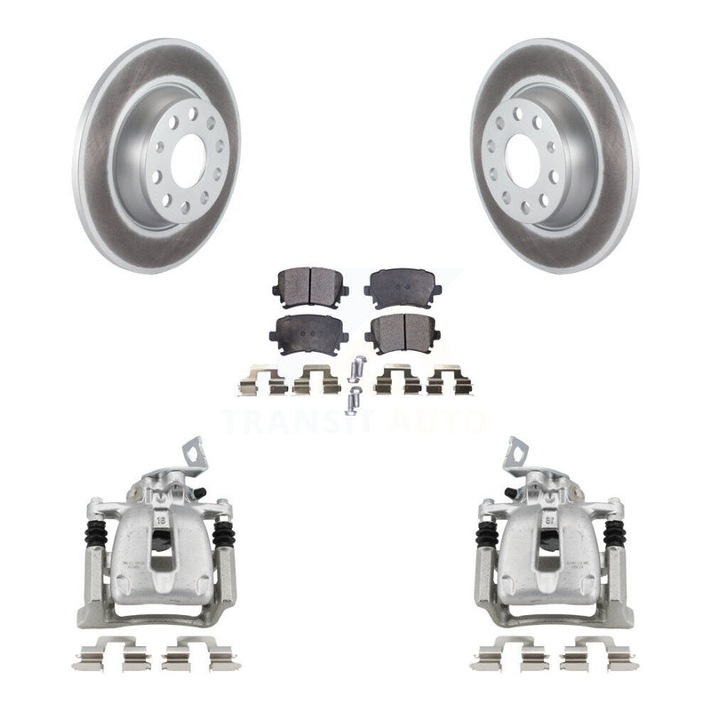 Transit Auto KCG-100057P Disc Brake Kit for 2008 Volkswagen Passat - Rear product image