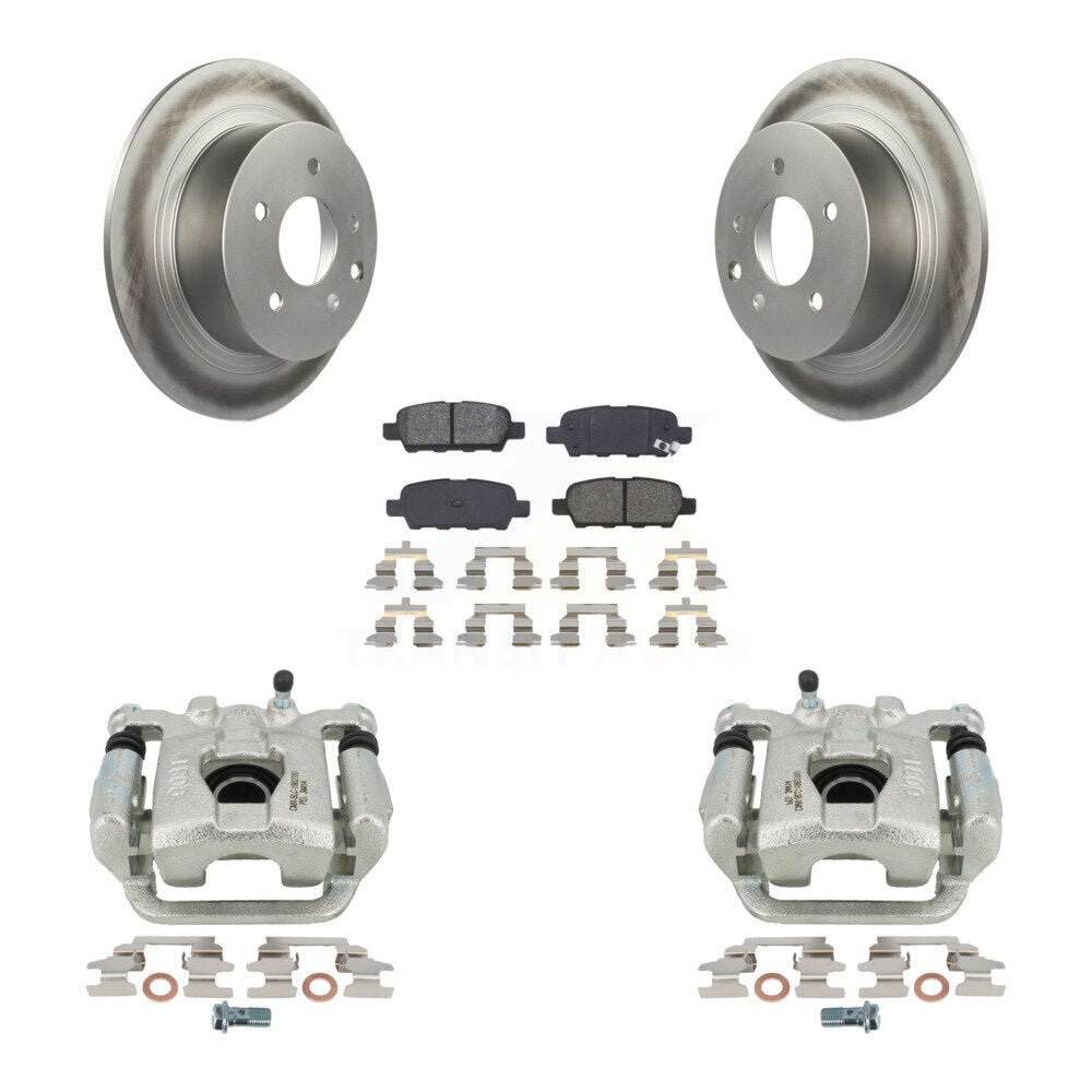 Transit Auto KCG-100057S Disc Brake Kit for 2002-2018 Nissan Altima, Nissan Maxima - Rear product image