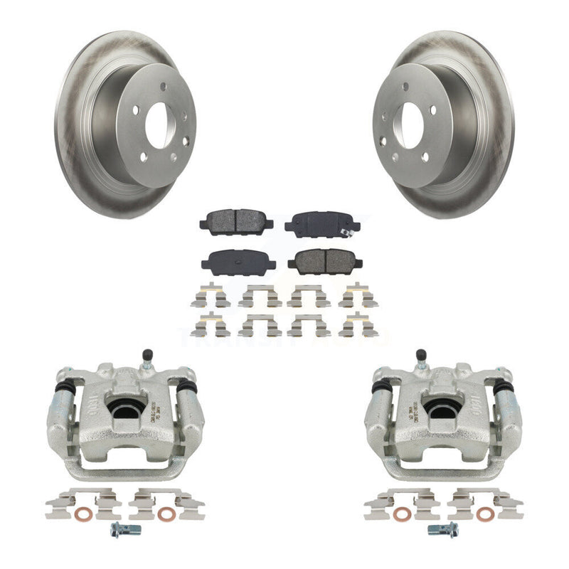 Transit Auto KCG-100057S Disc Brake Kit for 2002-2018 Nissan Altima, Nissan Maxima - Rear product image