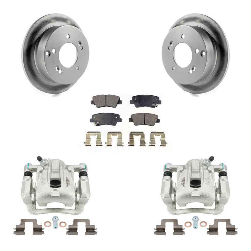 Transit Auto KCG-100057T Disc Brake Kit for 2009-2010 Hyundai Sonata - Rear product image