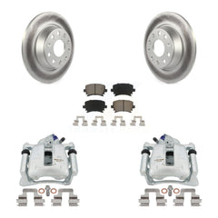 Transit Auto KCG-100058C Disc Brake Kit for 2009-2011 Volkswagen CC, Volkswagen Tiguan - Rear product image