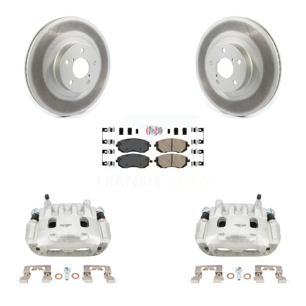 Transit Auto KCG-100058N Disc Brake Kit for 2005-2013 Subaru WRX, Subaru Impreza, Subaru Outback & more - Front product image