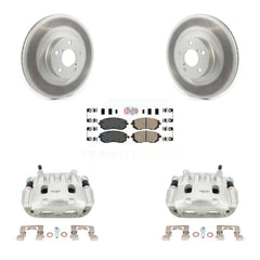 Transit Auto KCG-100058N Disc Brake Kit for 2005-2013 Subaru WRX, Subaru Impreza, Subaru Outback & more - Front product image