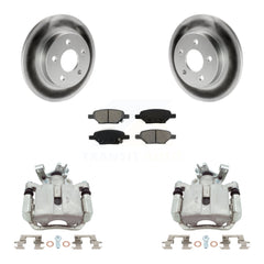 Transit Auto KCG-100058S Disc Brake Kit for 2004-2012 Chevrolet HHR, Pontiac G5, Chevrolet Cobalt & more - Rear product image