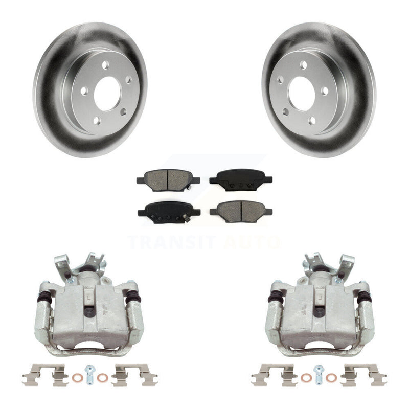 Transit Auto KCG-100058S Disc Brake Kit for 2004-2012 Chevrolet HHR, Pontiac G5, Chevrolet Cobalt & more - Rear product image