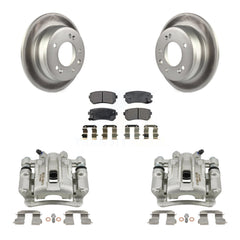 Transit Auto KCG-100058T Disc Brake Kit for 2009-2012 Hyundai Elantra - Rear product image