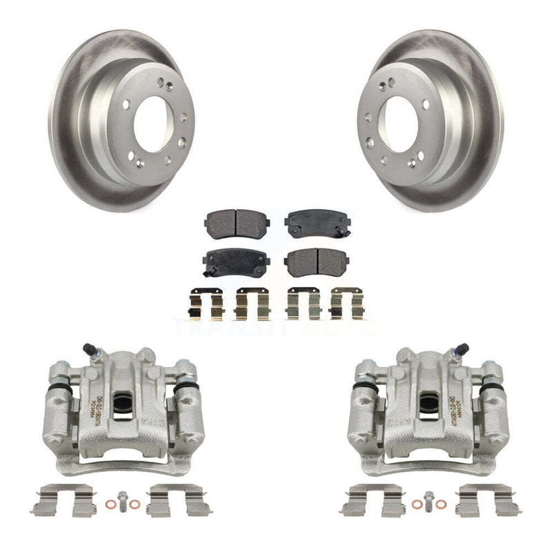 Transit Auto KCG-100058T Disc Brake Kit for 2009-2012 Hyundai Elantra - Rear product image