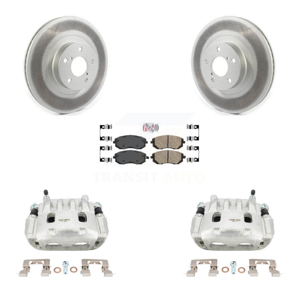 Transit Auto KCG-100059N Disc Brake Kit for 2005-2013 Subaru WRX, Subaru Impreza, Subaru Outback & more - Front product image