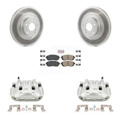 Transit Auto KCG-100059N Disc Brake Kit for 2005-2013 Subaru WRX, Subaru Impreza, Subaru Outback & more - Front product image