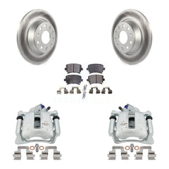 Transit Auto KCG-100059P Disc Brake Kit for 2009-2011 Volkswagen CC, Volkswagen Tiguan - Rear product image