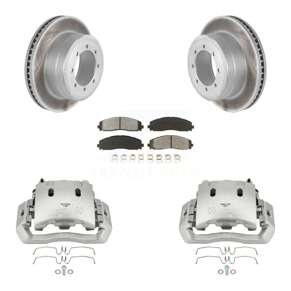 Transit Auto KCG-100059S Disc Brake Kit for 2013-2016 Ford F-450 Super Duty - Rear product image