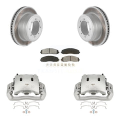 Transit Auto KCG-100059S Disc Brake Kit for 2013-2016 Ford F-450 Super Duty - Rear product image