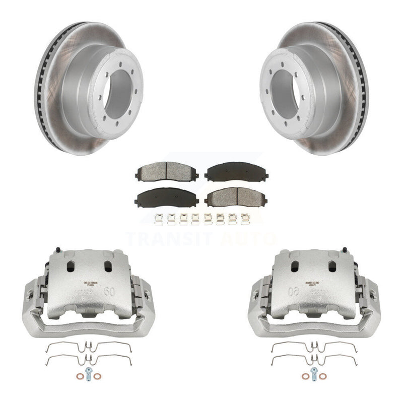Transit Auto KCG-100059S Disc Brake Kit for 2013-2016 Ford F-450 Super Duty - Rear product image