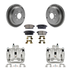 Transit Auto KCG-100059T Disc Brake Kit for 2007-2012 Ford Edge, Lincoln MKX, Mazda CX-7 - Rear product image
