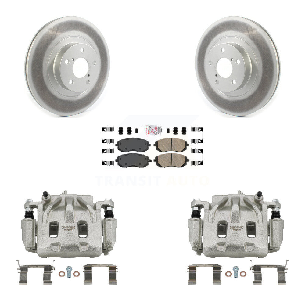 Transit Auto KCG-100060N Disc Brake Kit for 2012 Subaru Legacy - Front product image