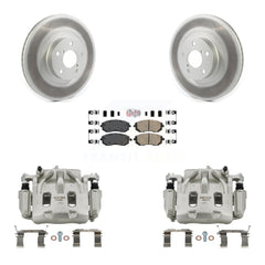 Transit Auto KCG-100060N Disc Brake Kit for 2012 Subaru Legacy - Front product image