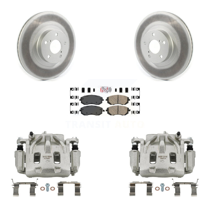 Transit Auto KCG-100060N Disc Brake Kit for 2012 Subaru Legacy - Front product image