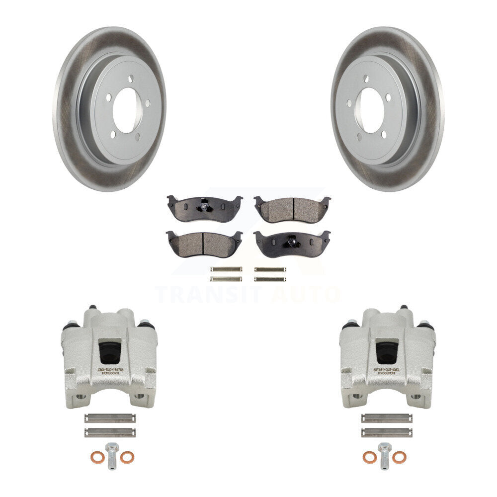 Transit Auto KCG-100060T Disc Brake Kit for 2002-2005 Ford Explorer, Mercury Mountaineer - Rear product image