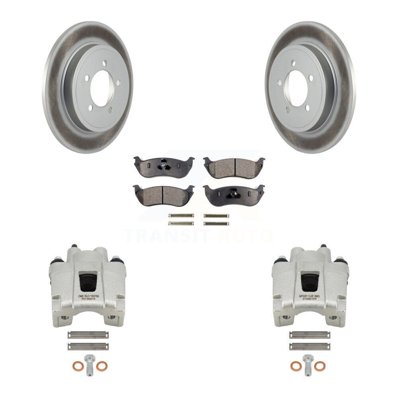Transit Auto KCG-100060T Disc Brake Kit for 2002-2005 Ford Explorer, Mercury Mountaineer - Rear product image