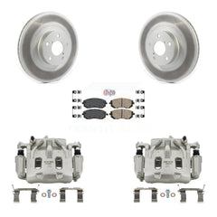 Transit Auto KCG-100061N Disc Brake Kit for 2012 Subaru Legacy - Front product image
