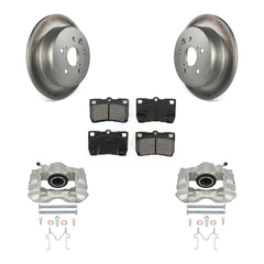 Transit Auto KCG-100061S Disc Brake Kit for 2006-2013 Lexus IS250 - Rear product image