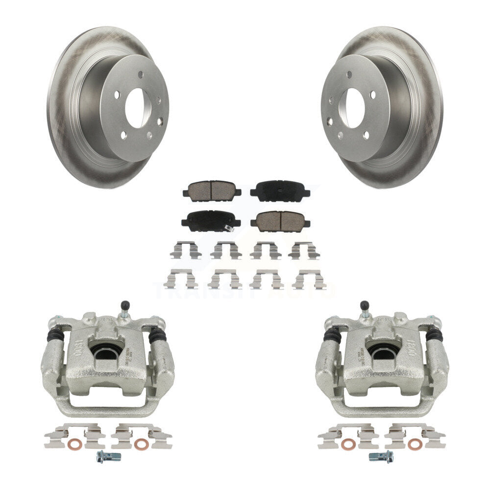 Transit Auto KCG-100062C Disc Brake Kit for 2007-2012 Nissan Altima, Nissan Maxima - Rear product image