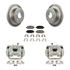 Transit Auto KCG-100062C Disc Brake Kit for 2007-2012 Nissan Altima, Nissan Maxima - Rear product image