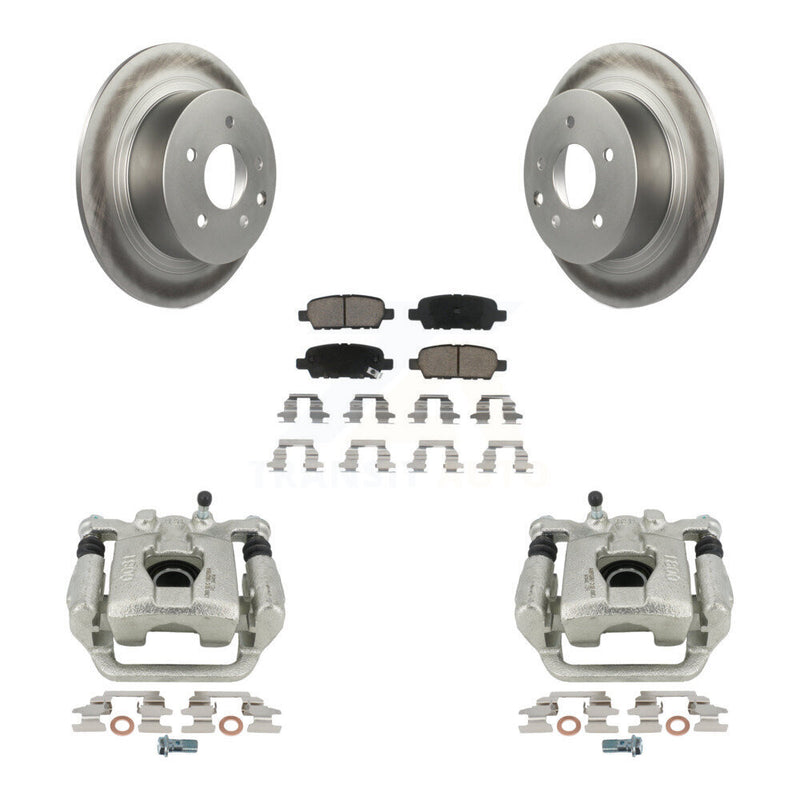 Transit Auto KCG-100062C Disc Brake Kit for 2007-2012 Nissan Altima, Nissan Maxima - Rear product image