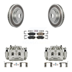 Transit Auto KCG-100062N Disc Brake Kit for 2005-2018 Subaru Forester, Subaru Legacy, Subaru Outback - Front product image