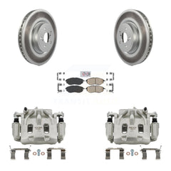 Transit Auto KCG-100063N Disc Brake Kit for 2005-2018 Subaru Forester, Subaru Legacy, Subaru Outback - Front product image