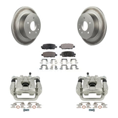 Transit Auto KCG-100063P Disc Brake Kit for 2007-2012 Nissan Altima, Nissan Maxima - Rear product image
