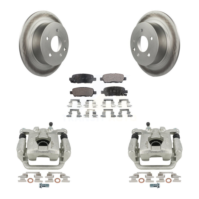 Transit Auto KCG-100063P Disc Brake Kit for 2007-2012 Nissan Altima, Nissan Maxima - Rear product image