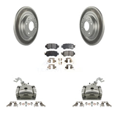 Transit Auto KCG-100063T Disc Brake Kit for 2016-2018 Mazda CX-3 - Rear product image